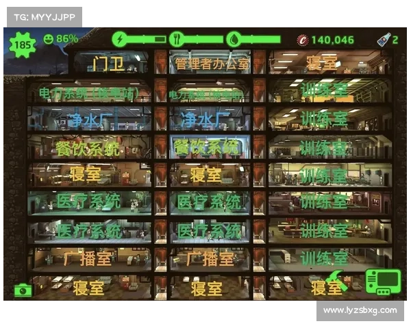 辐射避难所:建筑移动之谜 辐射避难所:建筑移动之谜